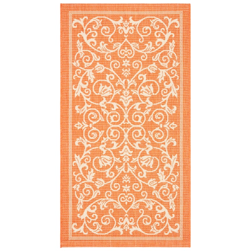 SAFAVIEH Courtyard Clarine Indoor/ Outdoor Waterproof Patio Backyard Rug