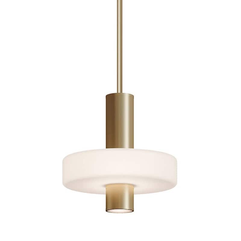 AFX SYDP10LAJUD Sydney 10" Wide Pendant - Light Antique Brass