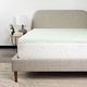 preview thumbnail 1 of 6, Bridgevine Home 2 inch Cool Gel Memory Foam Mattress Topper Full