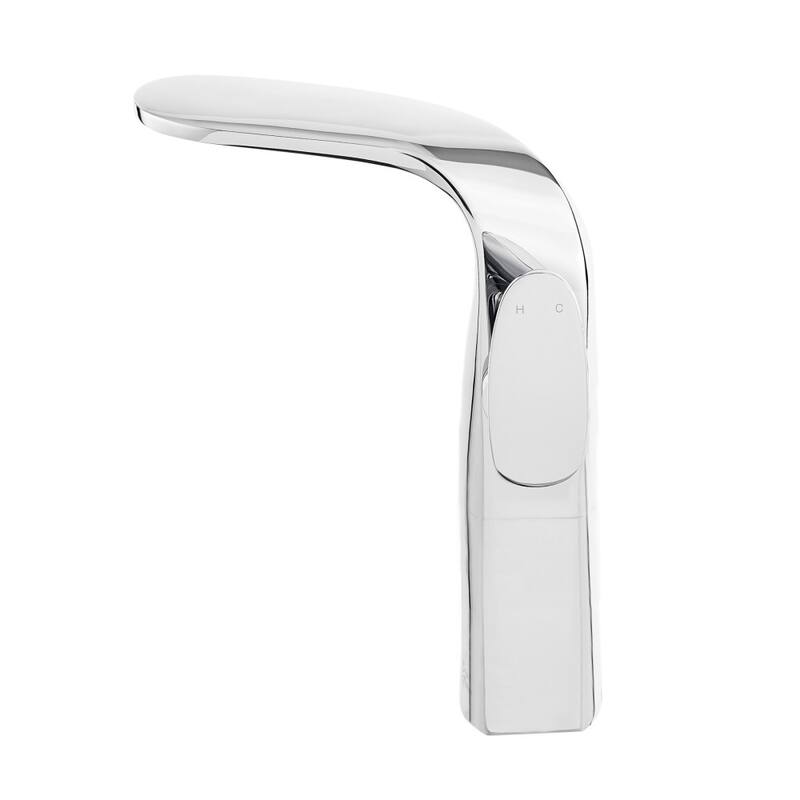 Chateau Single Hole Single-Handle High Arc Bathroom Faucet