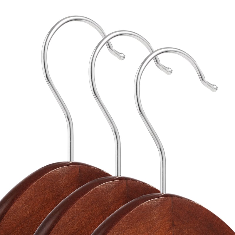 20 Wooden Suit Hangers