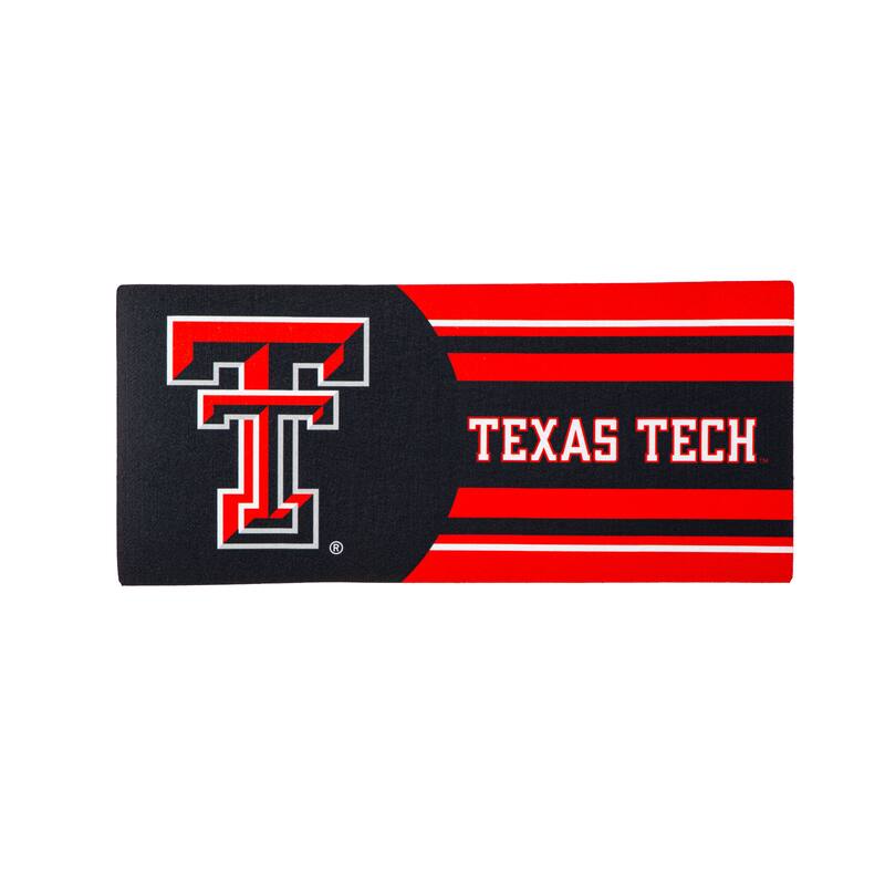 22 in. x 10 in. Texas Tech University Sassafras Switch Mat