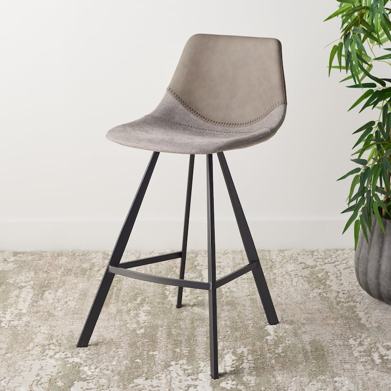 SAFAVIEH Myriam 26-inch Counter Stool - 21 In. W x 19 In. D x 36 In. H - 21Wx19Dx36H