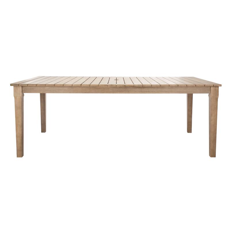 SAFAVIEH Outdoor Living Dominica Dining Table - 81"W x 43"D x 30"H