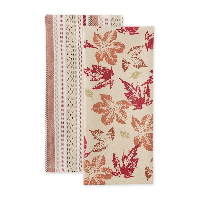 Assorted Autumn Dishtowel (Set of 2)