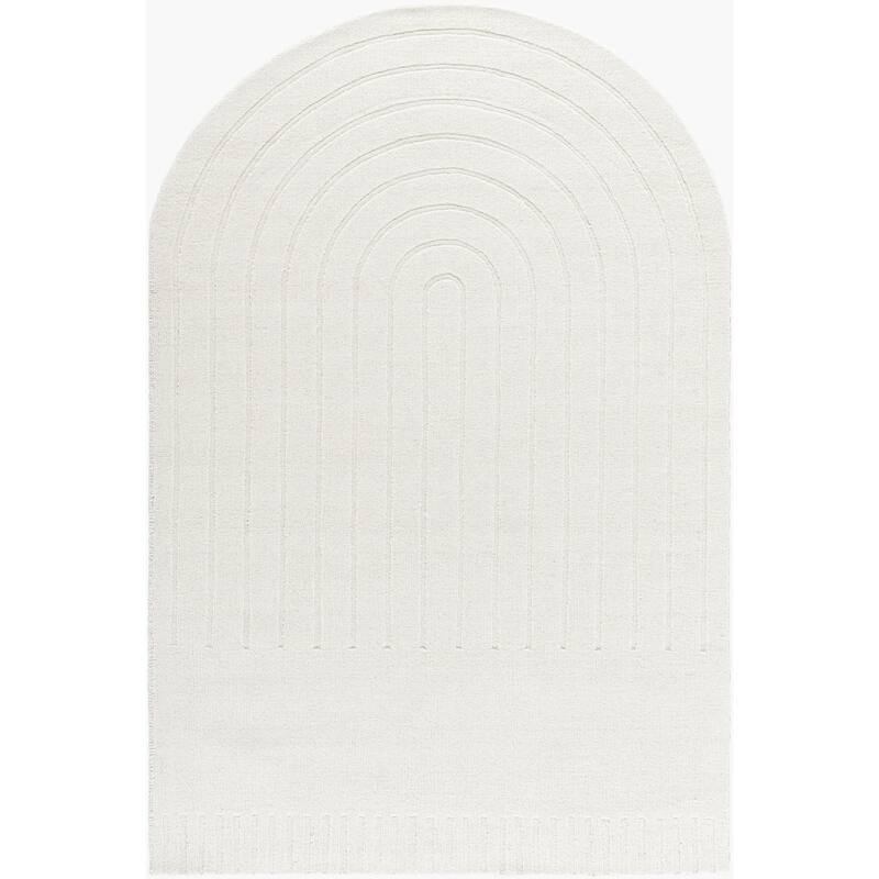 Livabliss Modern & Contemporary Mystique Geometric Area Rug