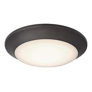 Westinghouse 6134100 Makira 8" Wide LED Flush Mount Bowl Outdoor