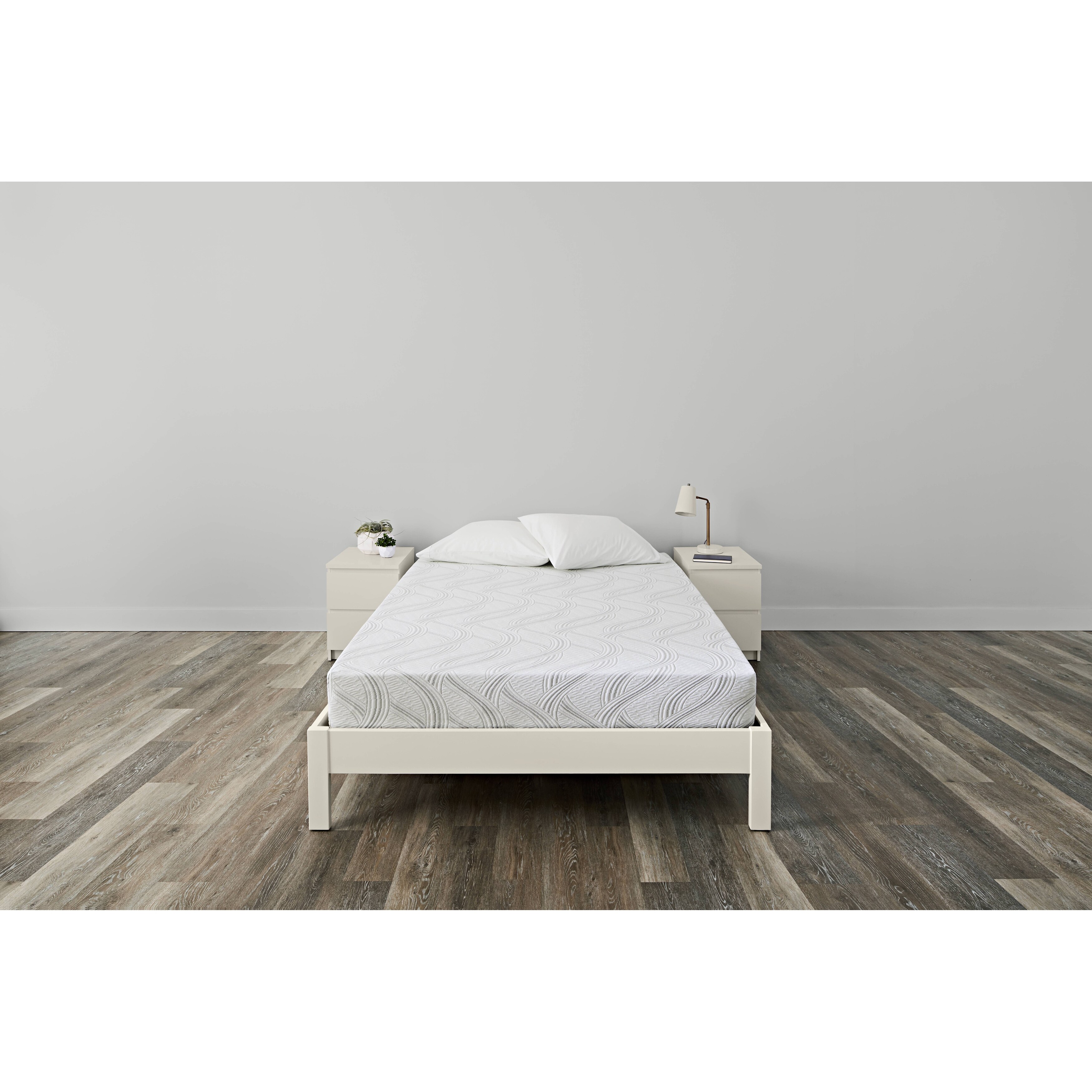 Shop Serta Sleeptrue Kirkling Ii Medium Gel Memory Foam 8 Inch