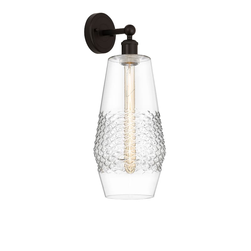 Innovations Lighting 616-1W-19-7 Windham Sconce Windham 19" Tall Wall