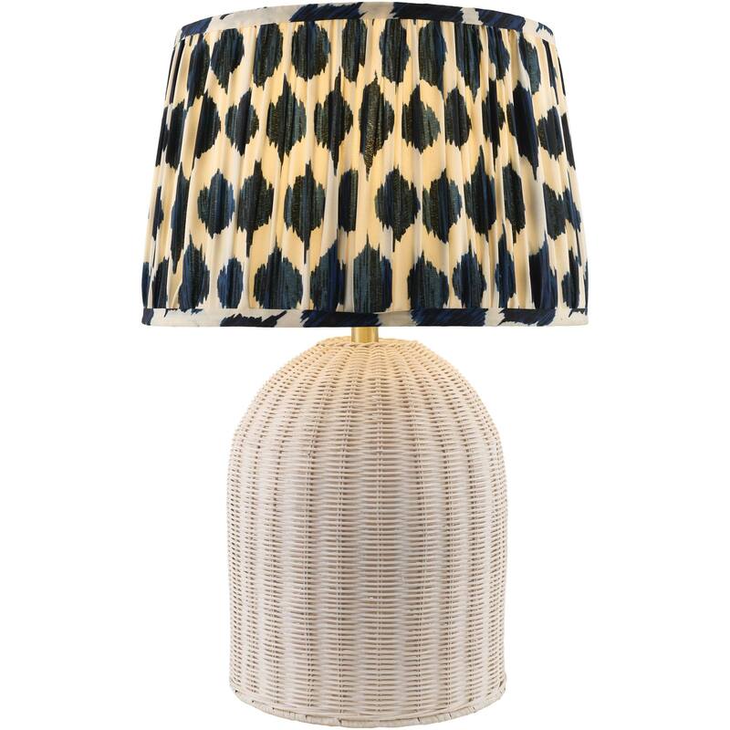 Livabliss Kenza Global Accent Table Lamp - 24"H x 16"W x 16"D