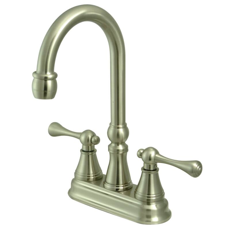Kingston Brass 1.8 GPM Centerset Bar Faucet