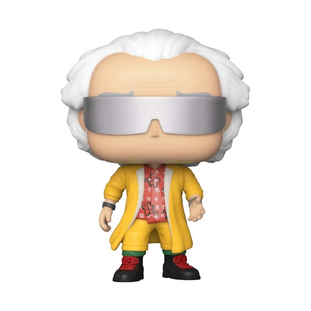 Funko Pop! Back to the Future Part II Doc Brown 2015 #960
