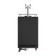 preview thumbnail 6 of 10, EdgeStar 24 Inch Wide Triple Tap Kegerator for Full Size Kegs with