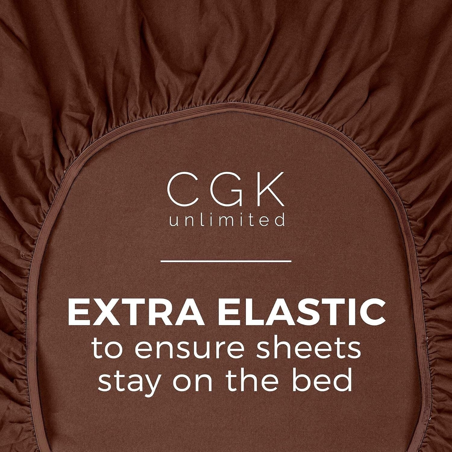 CGK Linens Microfiber 8" - 16" Deep Pocket Soft Fitted Sheet - Picture 18 of 413