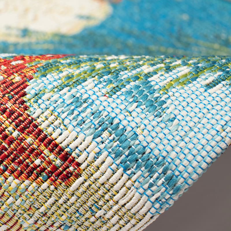 Liora Manne Esencia Coastal Ornaments Indoor/Outdoor Mat