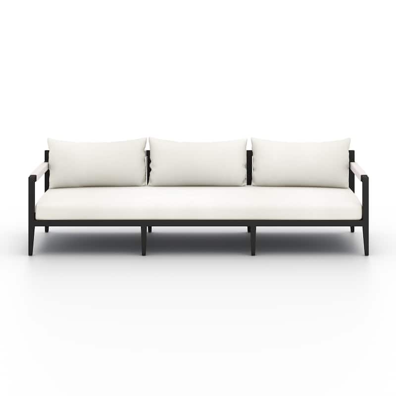 Atwood Outdoor Sofa-93"-Bronze - 93.0W x 34.25 x 30.0H
