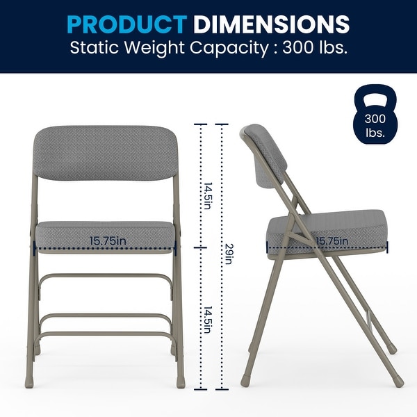 TUBULAR STEEL FOLDING CHAIR グレー2脚 TUBULAR STEEL FOLDING CHAIR | Metal Products,Chair, Stool