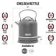 preview thumbnail 11 of 12, HADEN Chelsea 1.7 Liter (7 Cup) Cordless Electric Kettle with Auto Shut-Off and Boil-Dry Protection