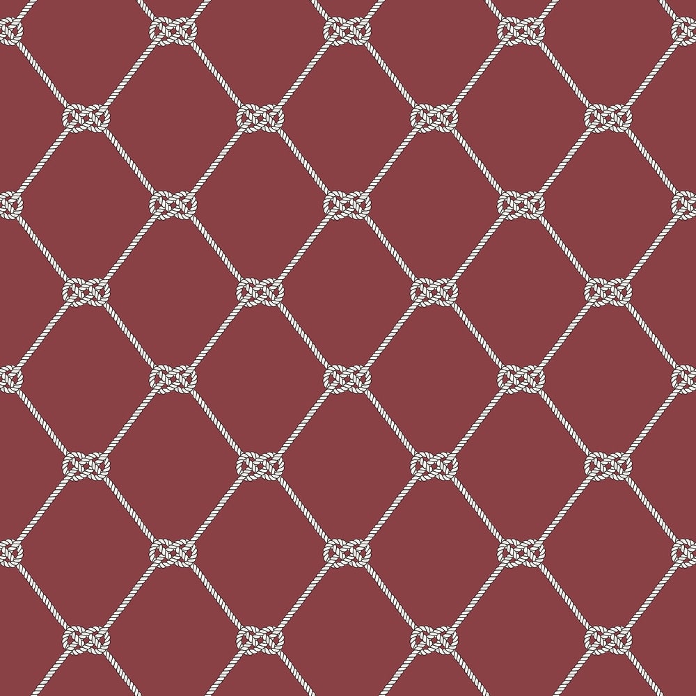 Galerie Wallcoverings Deauville 2 Nautical Rope Non-woven Matte Wallpaper Roll