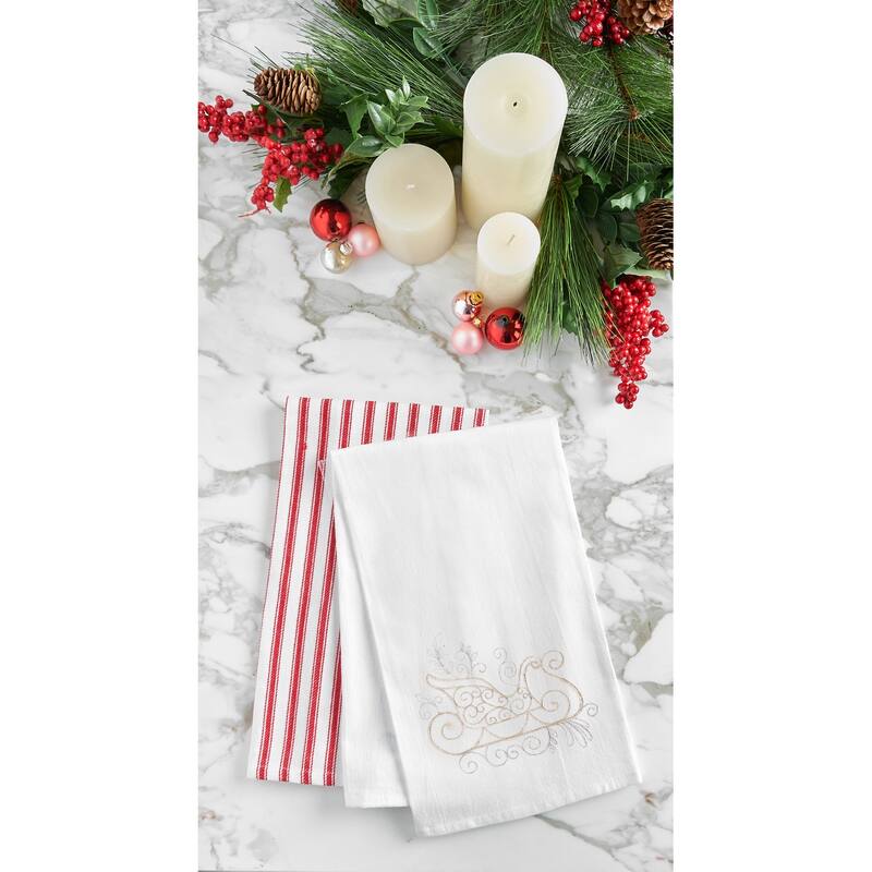 Champagne Sleigh Towel