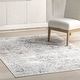 preview thumbnail 10 of 10, Nuloom Everlee SpinClean Faded Persian Machine Washable Area Rug