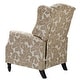 preview thumbnail 67 of 88, Damaris Comfy Recliner for Bedroom Set of 2 with wingback by HULALA HOME