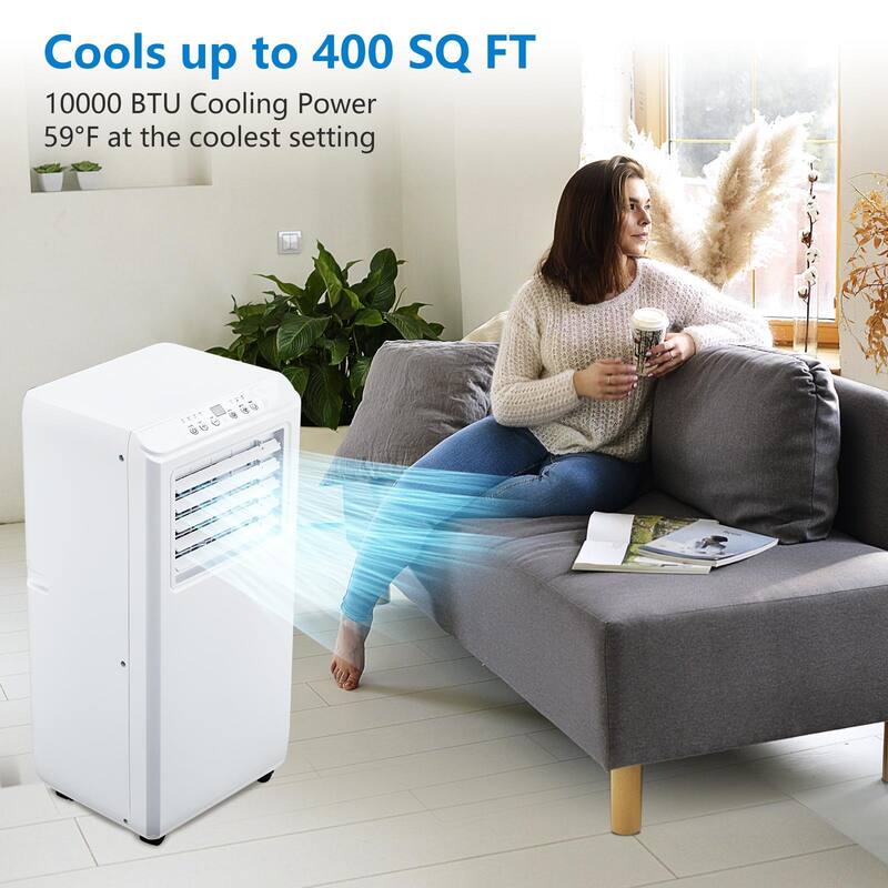 Portable Air Conditioner , 3-IN-1 Quiet Portable AC Unit with Remote Control