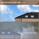preview thumbnail 10 of 10, 8x8 FT Outdoor Metal Storage Shed, Steel Utility Shed Storage, Metal Shed Outdoor Storage with Lockable Door Design