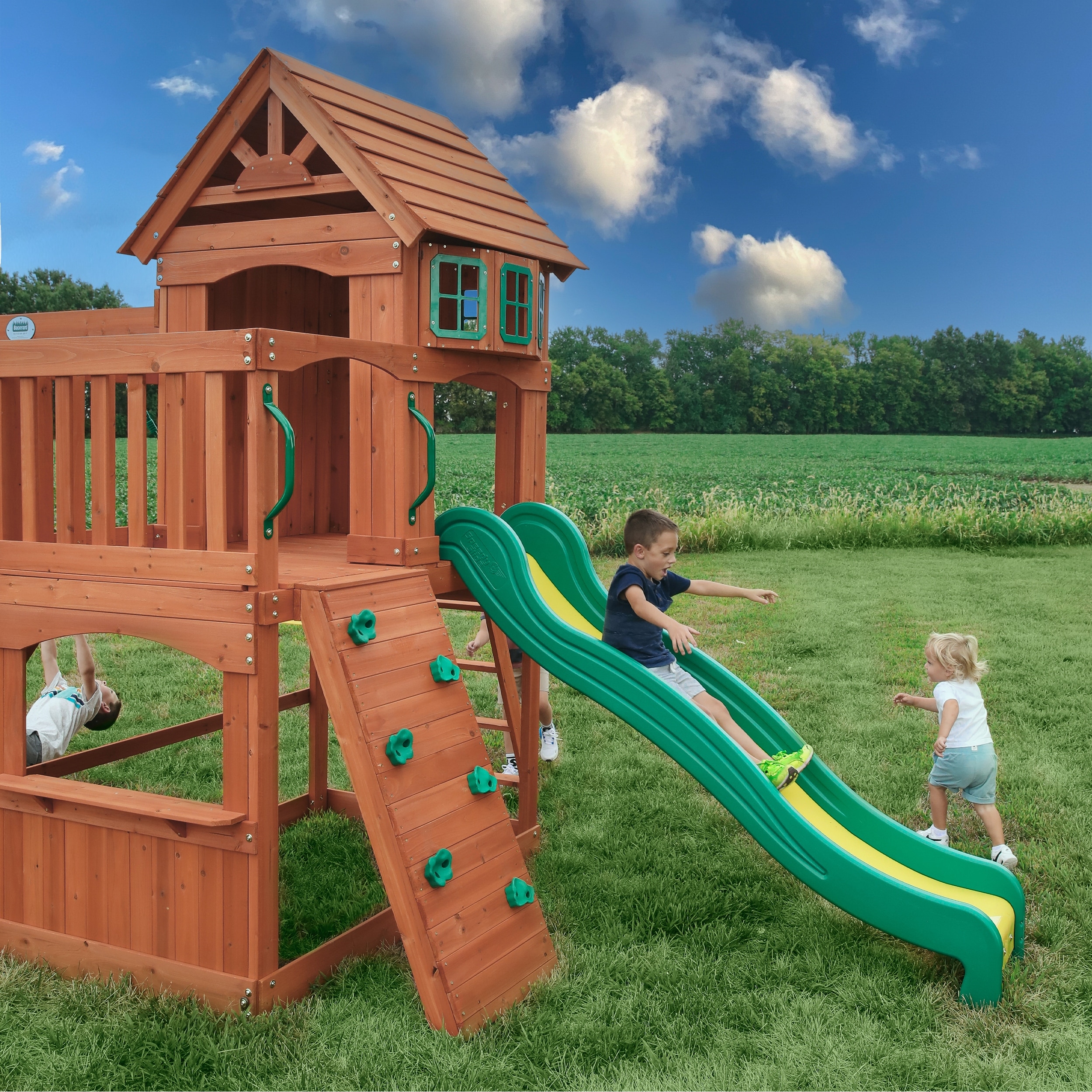 Backyard sale discovery lounger