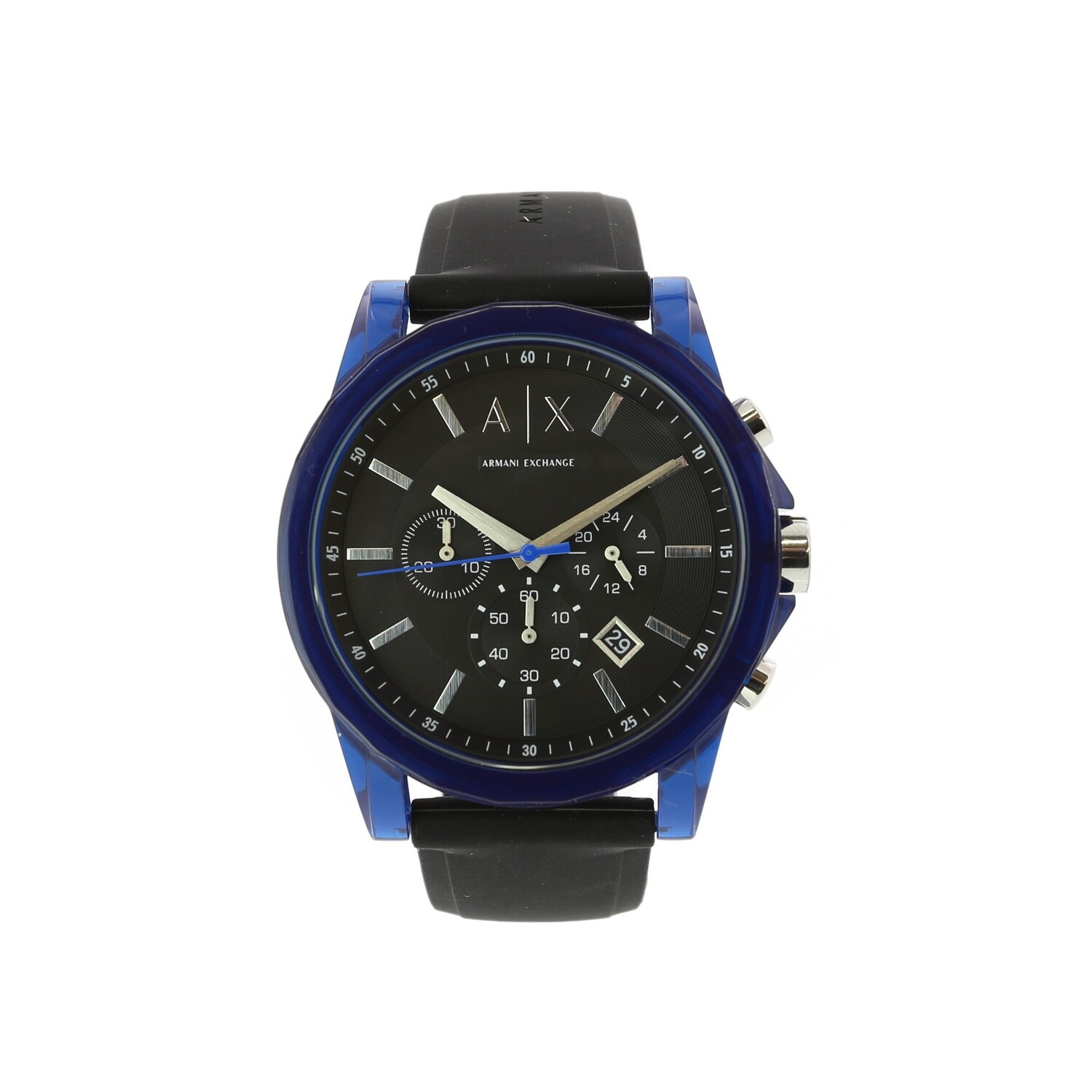 armani exchange blue