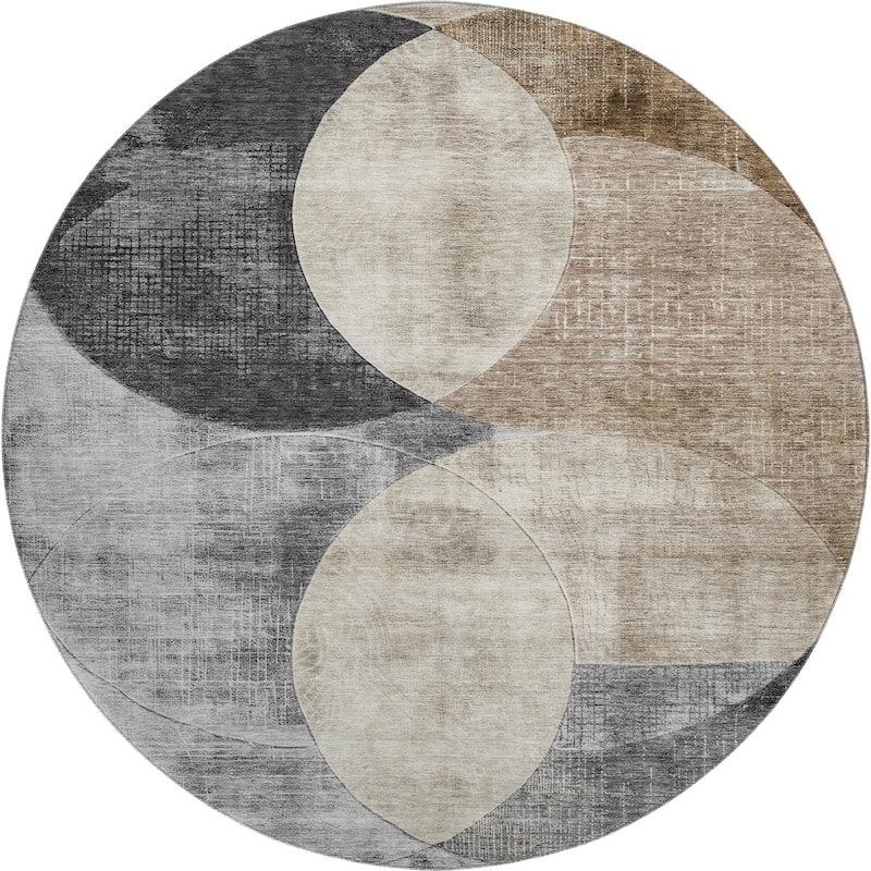 Premium Washable Super Soft Modern Geo Mayfield Rug