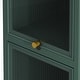 preview thumbnail 8 of 17, Modern Three-tier Glass Door Cabinet