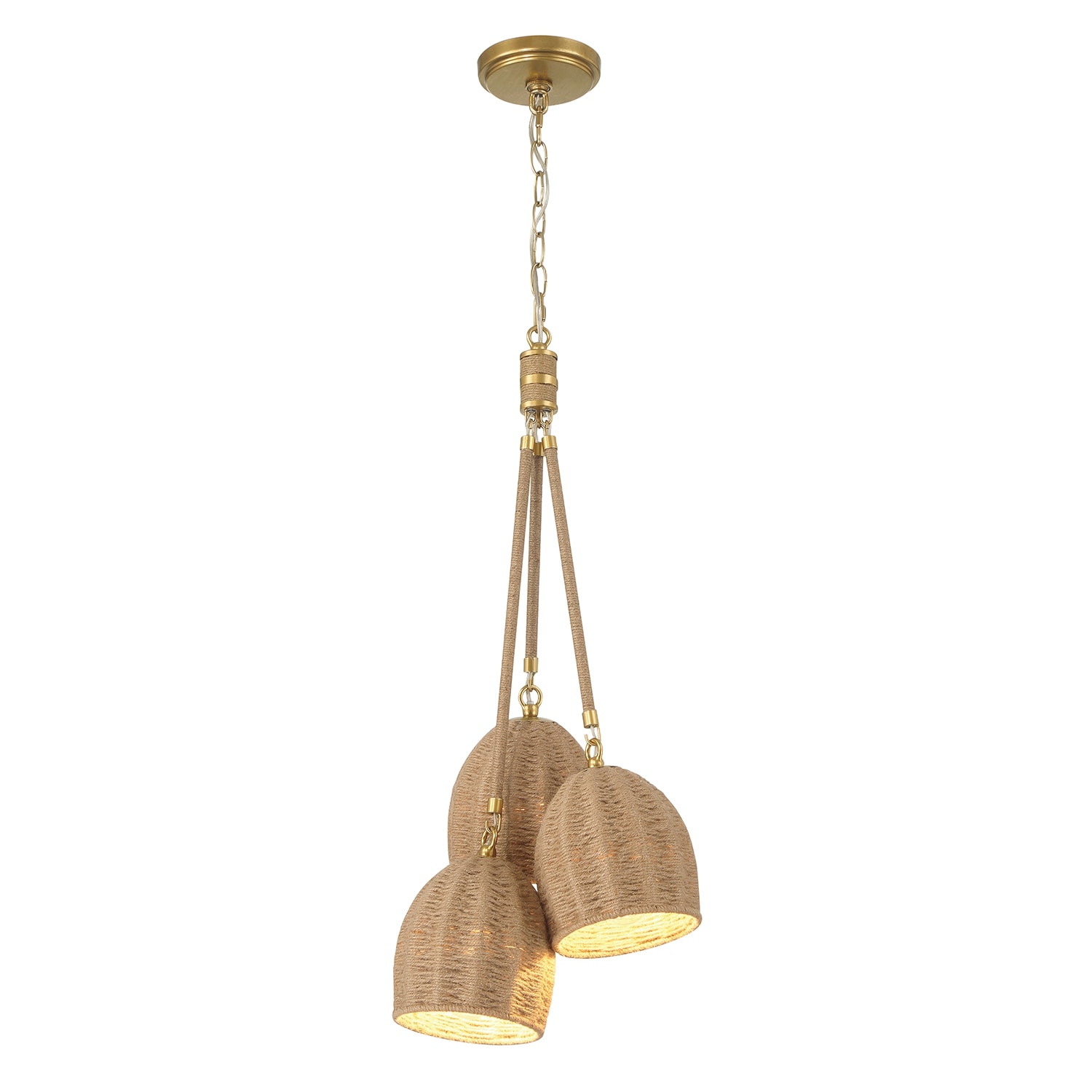 Estrella 3 light dome pendant on sale