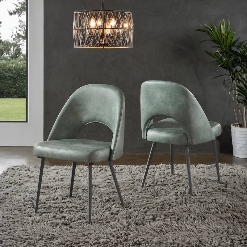 Vaduz Upholstered Dining Chairs (Set of 2)