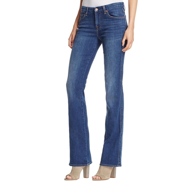 7 for all mankind womens bootcut jeans