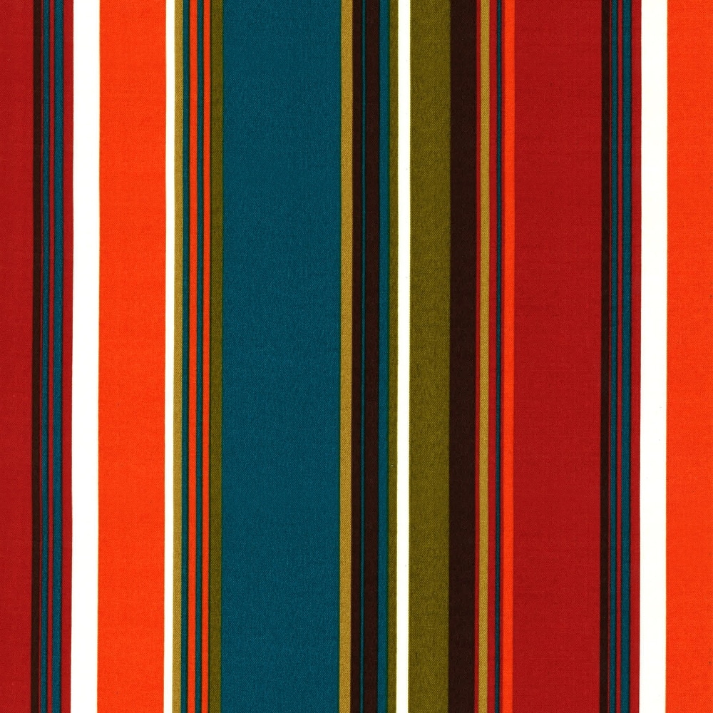 22-inch by 45-inch Three-section Outdoor Seat/Back Chair Cushion