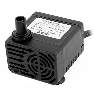 pump water 120v submersible ac fountain electric plug 110v mini 5w aquarium
