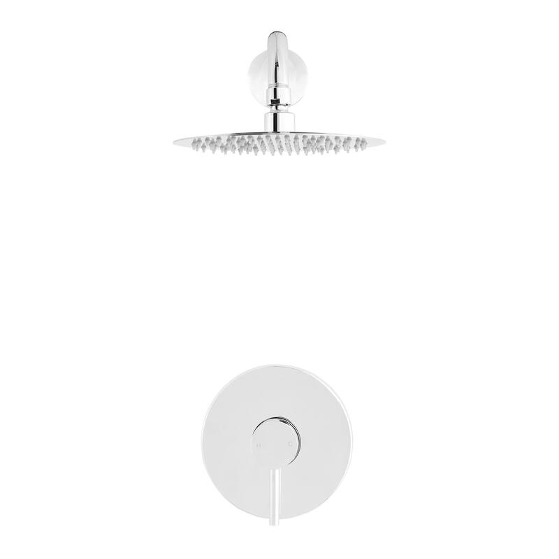 Swiss Madison SM-SH00 Ivy 1.8 GPM Single Function Shower Head - Chrome