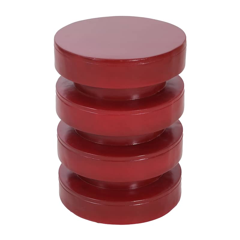 Christopher Knight Home - Aurex Modern Outdoor MGO Side Table with 3-Tier Sculptural Design