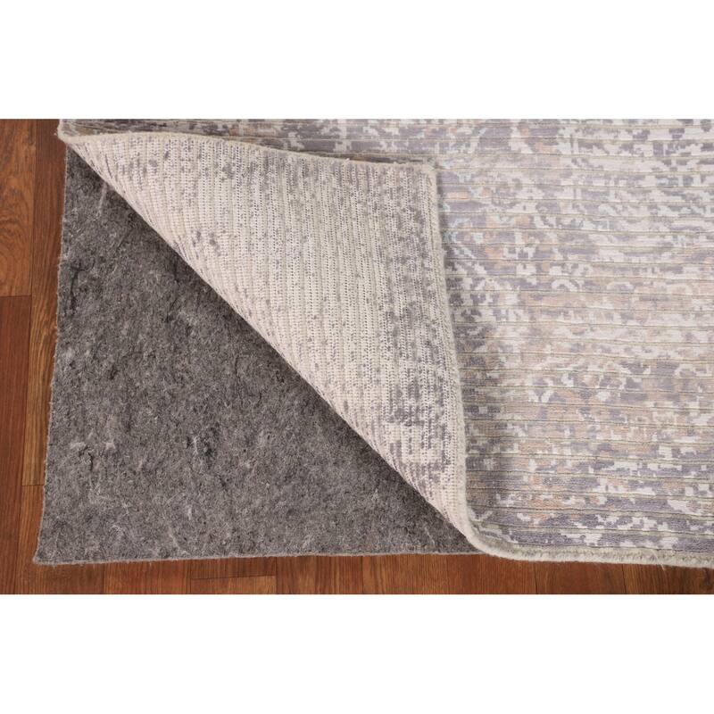 Modern / Abstract Accent Rug Handmade Wool Carpet - 2'7"x 4'9"