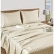 preview thumbnail 33 of 35, Luxury Egyptian Cotton Sateen Weave 800 TC Deep Pocket Sheet Set