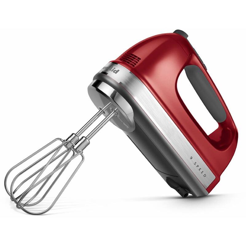 KitchenAid 9-Speed Hand Mixer with Turbo Beater II Accessories