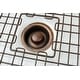 preview thumbnail 5 of 6, SinkSense Antique Copper Kitchen Sink Disposal Flange Drain with Stopper