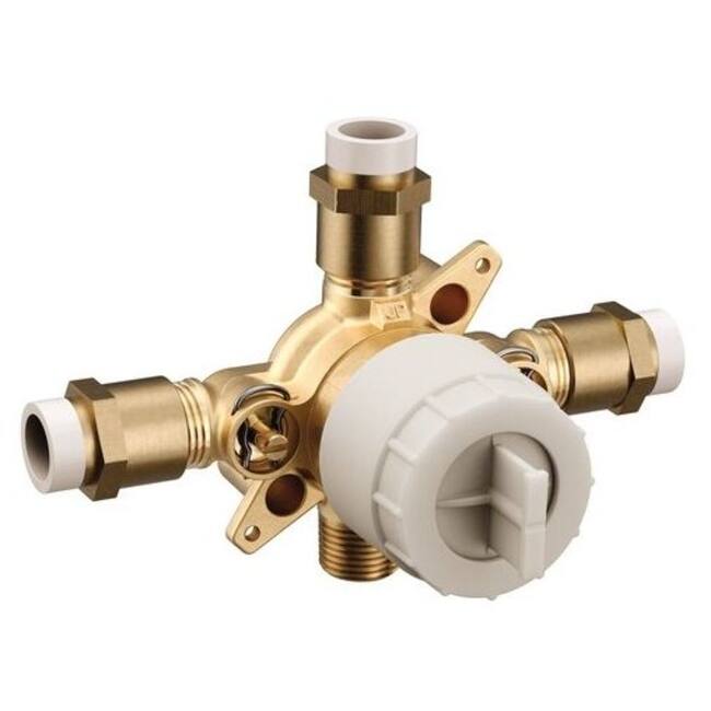 Moen M-Core 4 Port Pressure Balanced 1/2" CPVC Tub and Shower Valve