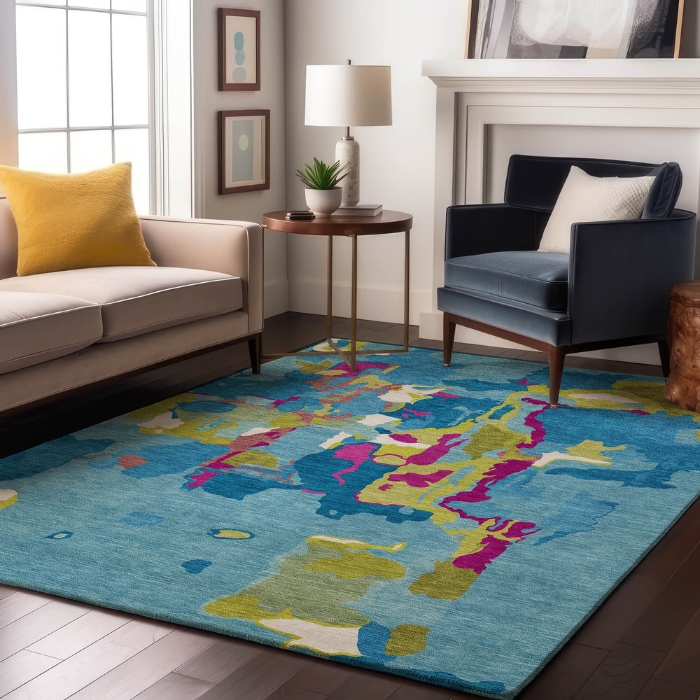 Premium Washable Super Soft Modern Abstract Mayfield Rug