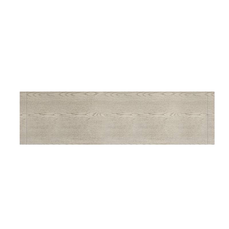 60" Modern 4-Door Sideboard with Solid Wood Legs