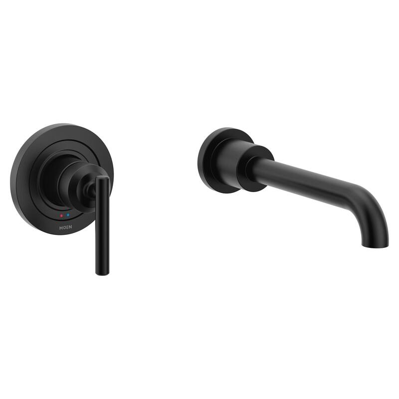 Moen WT961 Gibson Wall Mounted Tub Filler - Matte Black
