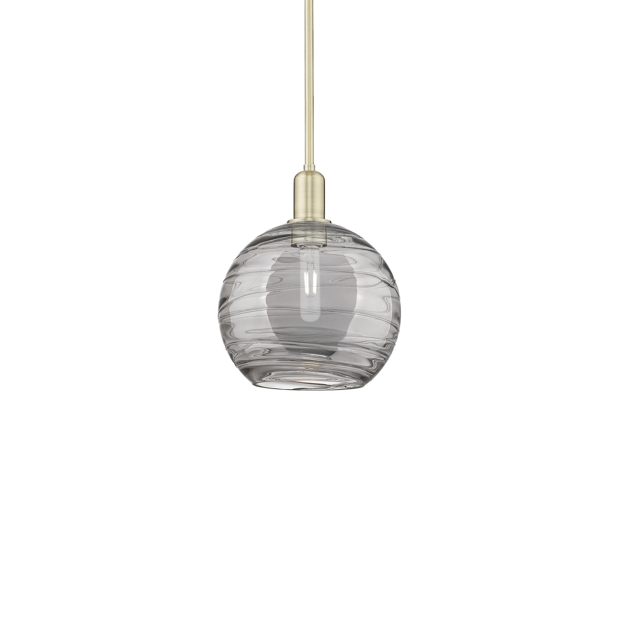 Innovations Lighting 716-1S-13-10 Athens Deco Swirl Pendant Athens