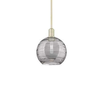 Innovations Lighting 716-1S-13-10 Athens Deco Swirl Pendant Athens