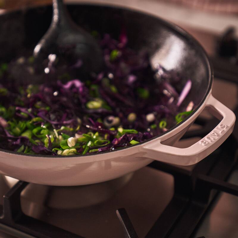 STAUB Cast Iron 4.5-qt Perfect Pan